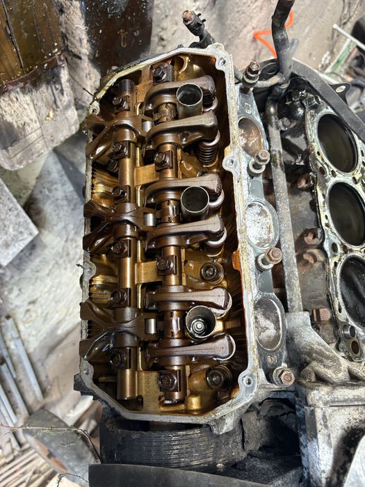 Блок цылиндров в сборе mitsubishi pajero sport 3.0i6G72 2008 года