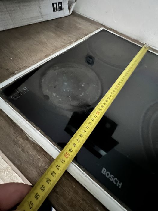 Елетро плита bosch індукціонна - духовка