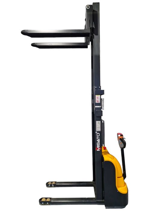 Wózek paletowy masztowy MISATO 1500kg 1.5T sztaplarka 3.5m paleciak