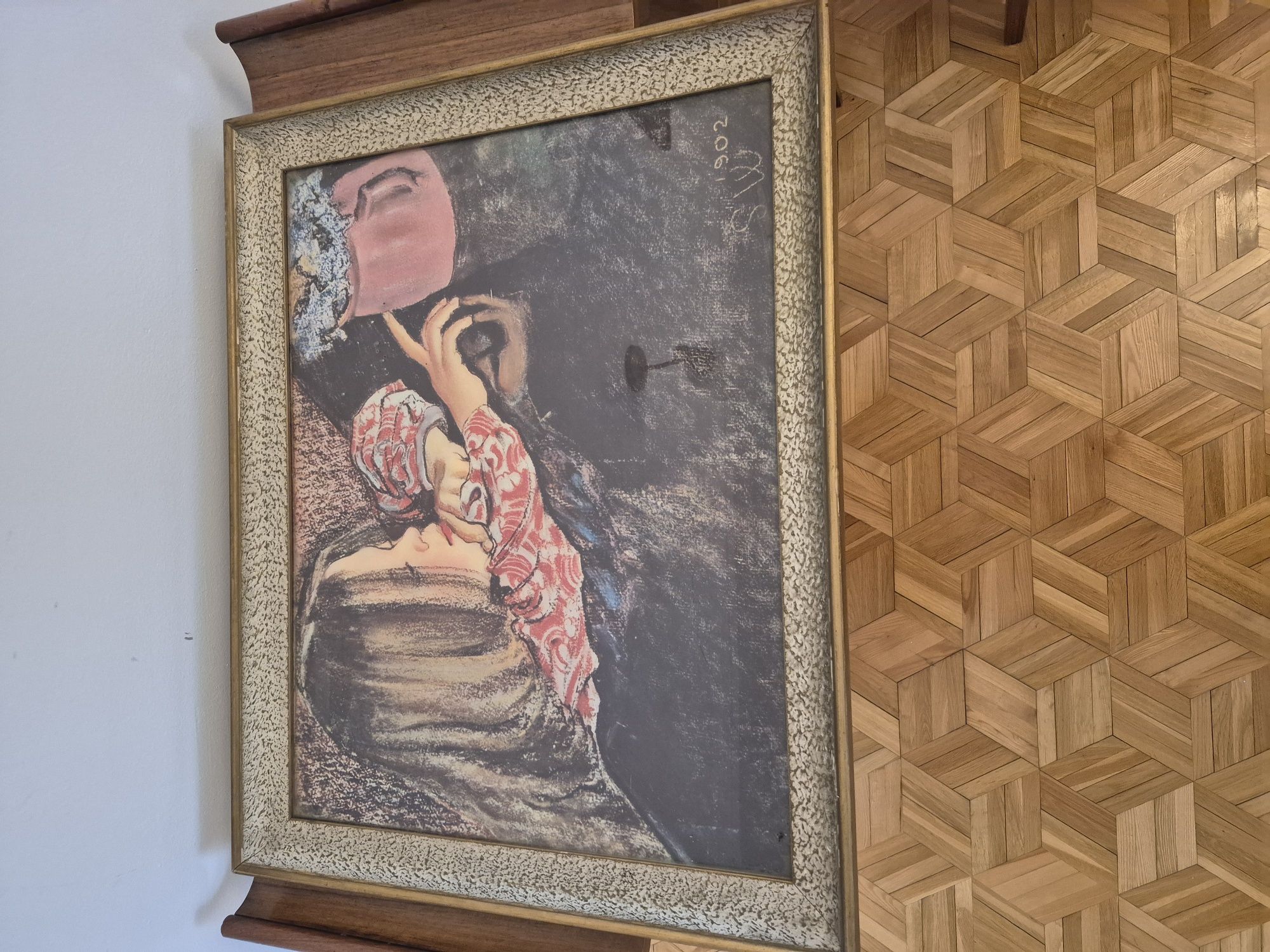 Obraz Helenka z wazonem Stanisław Wyspiański