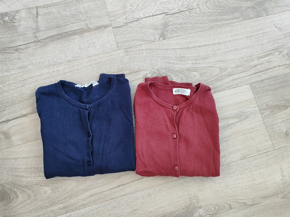 Sweter, swetry zestaw,  rozmiar 122/128 H&M