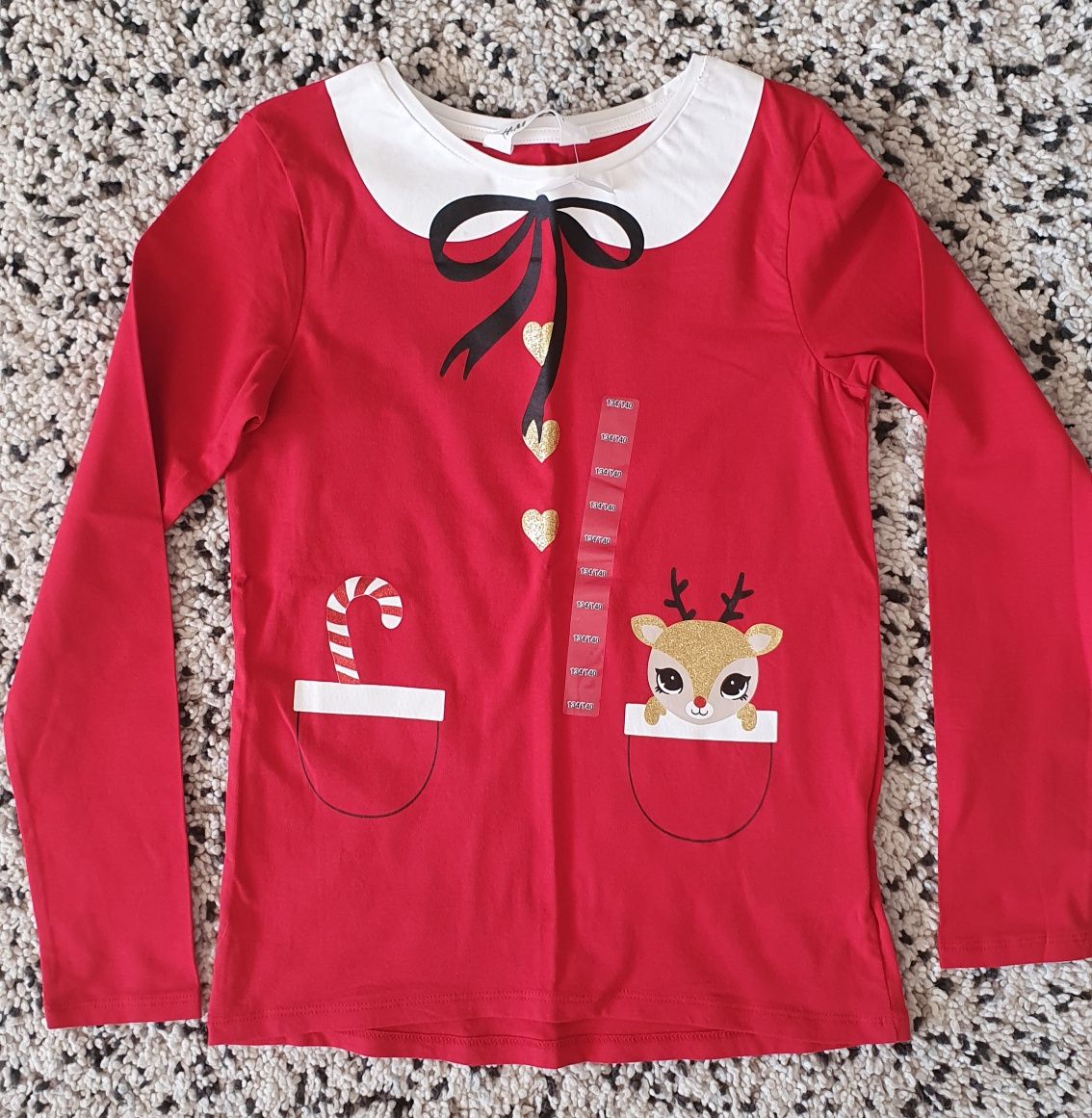 H&M bluzka tunika 134/140