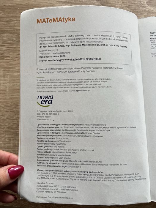 Matematyka 2 podrecznik zakres podstawowy i rozszerzony Nowa Era 2020