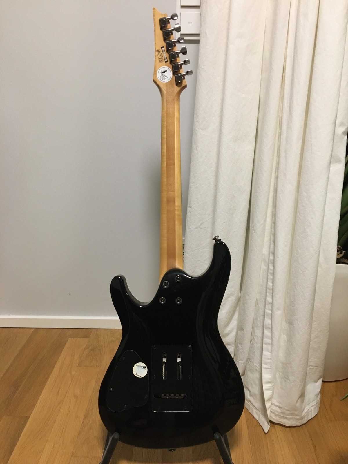 lbanez SA120EX Superstrat Н-Н, Китай 2009 +чехол lbanez +ремень lbanez