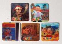 Cartões Colecionáveis Noddy Triunfo