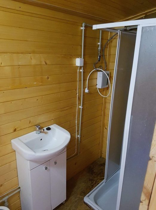 Sprzedam domek drewniany letniskowy nad jeziorem Chańcza
