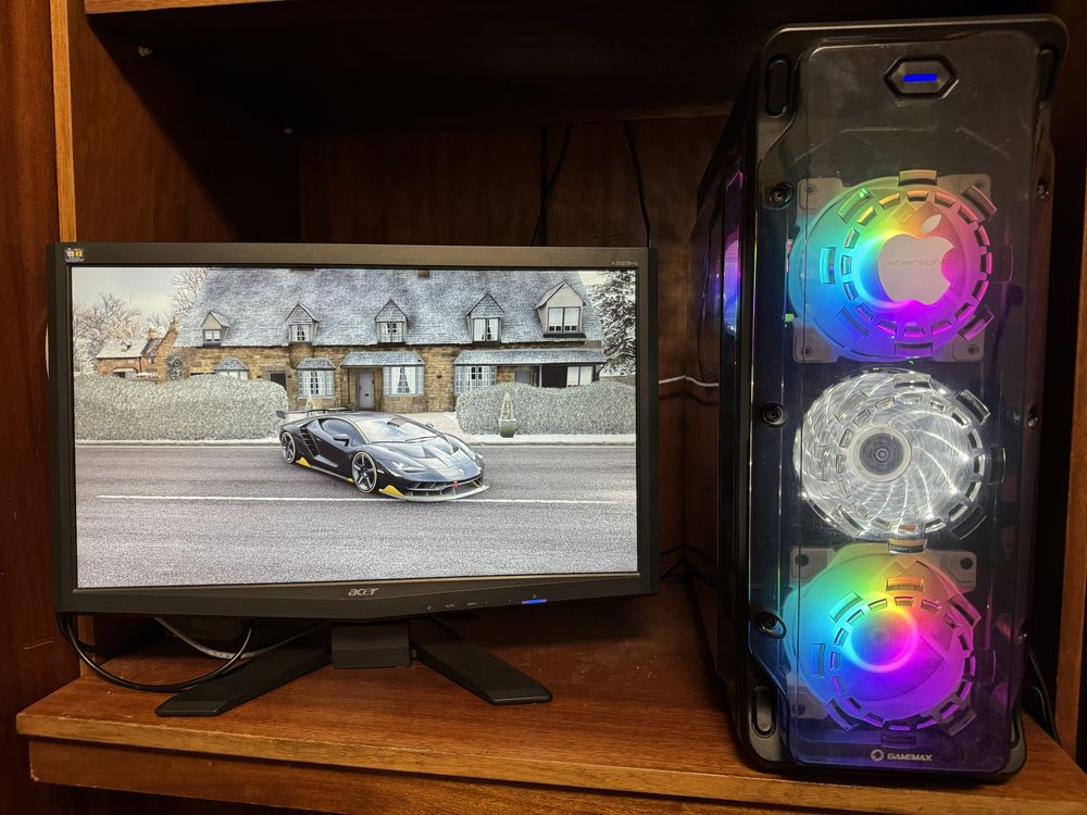 Монітор Acer x223hq