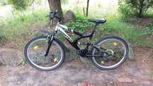 Rower Górski Mtb Młodzieżowy Vortex Hill 200 Shimano 2x Amortyzator 26