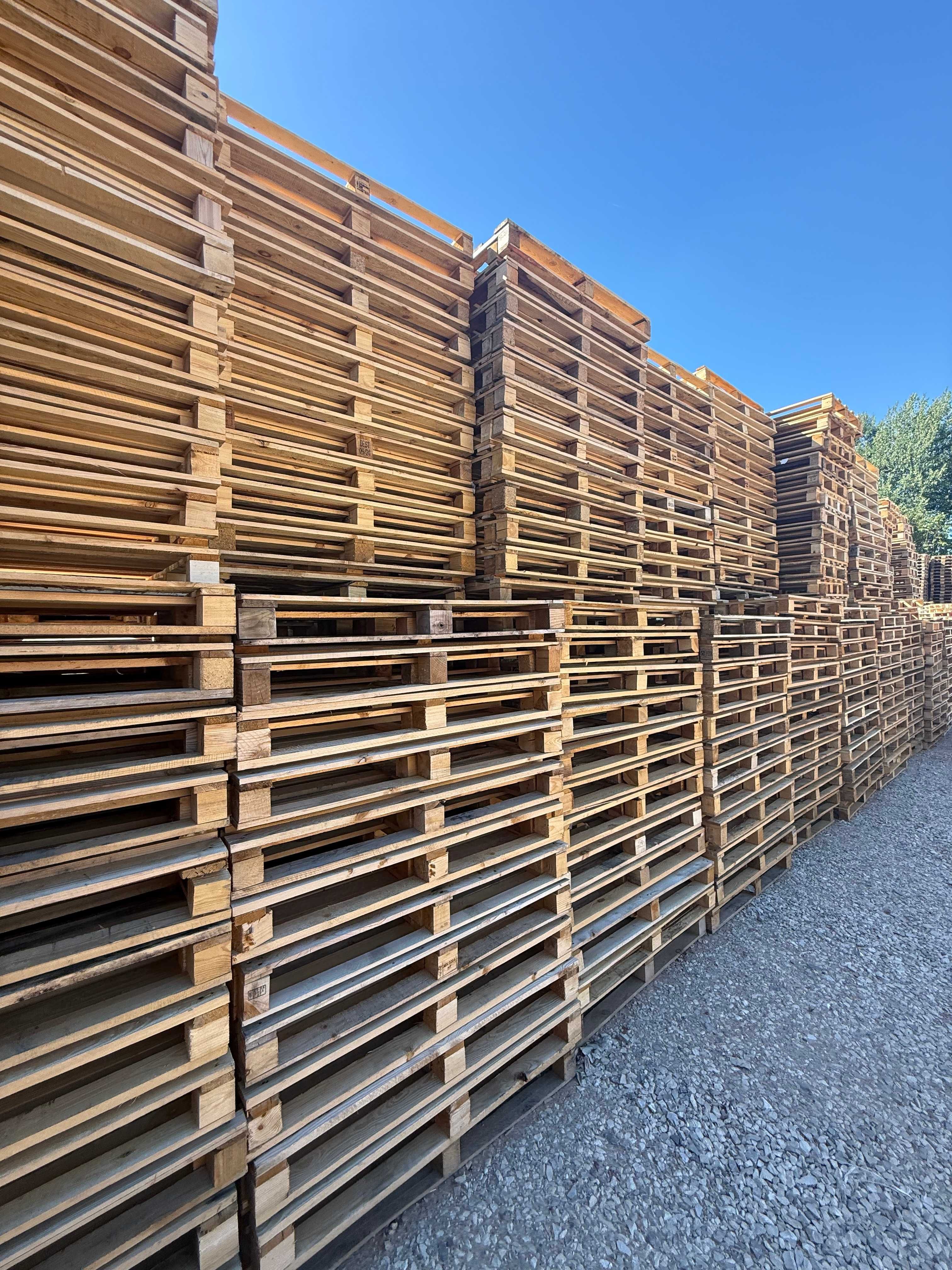 Sprzedam palety drewniane 1200x800