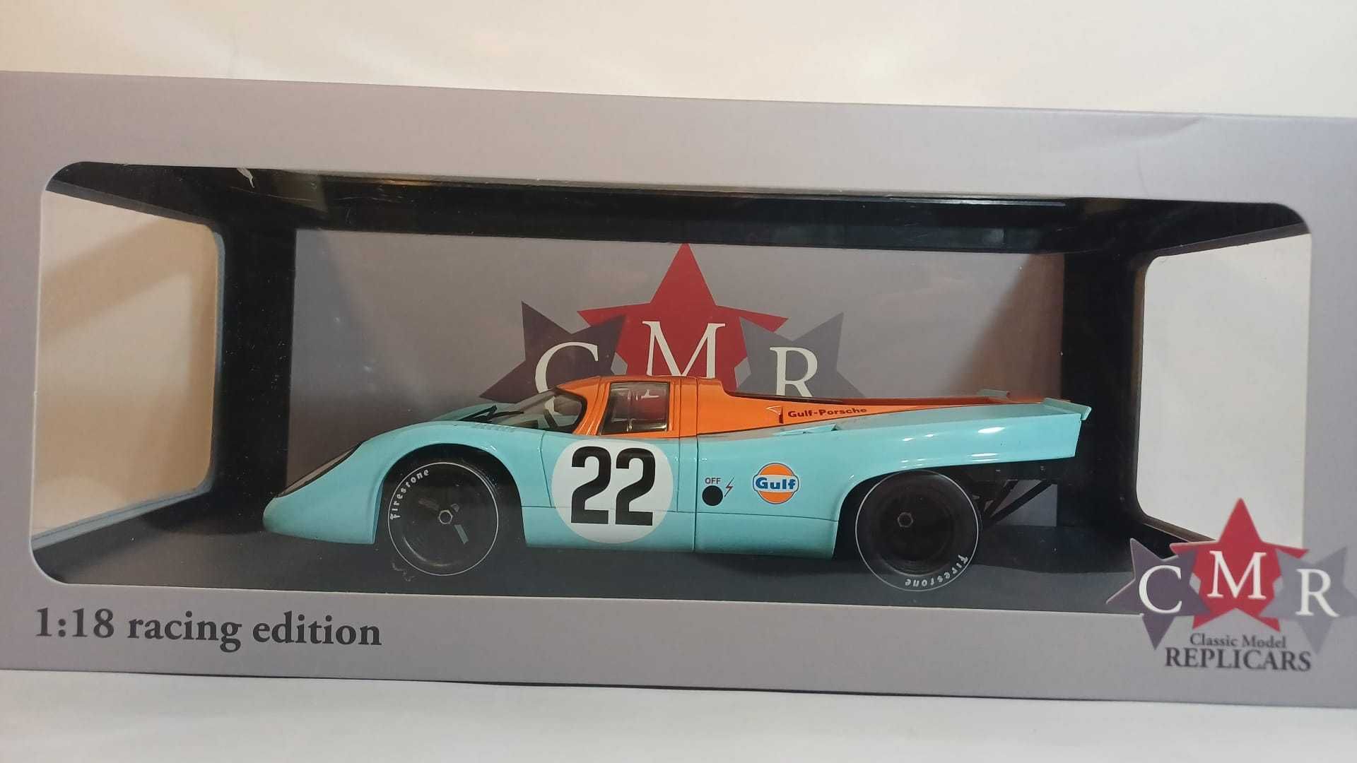 1/18 Porsche 917K 24h Le Mans - CMR