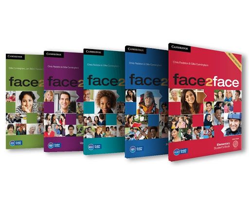 Учебники Face2Face Elementary, Intermediate, Pre-Inter, Advanced,Upper