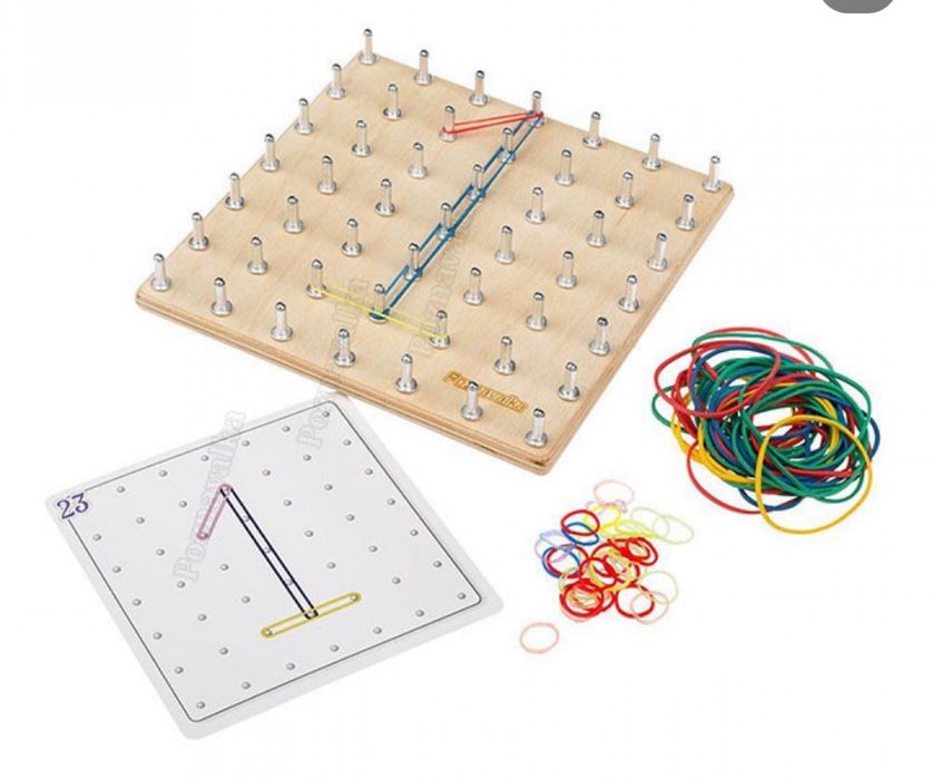 Геоборд з картками Познавалка