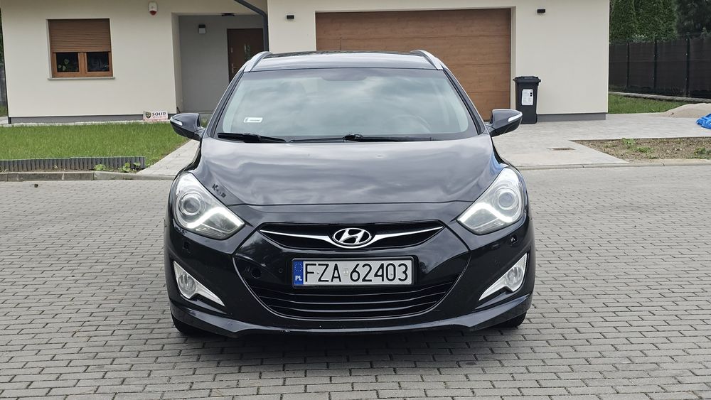 Hyundai i40 2015r 1.7CRDi keyless, grzana kierownica fotele  zamiana