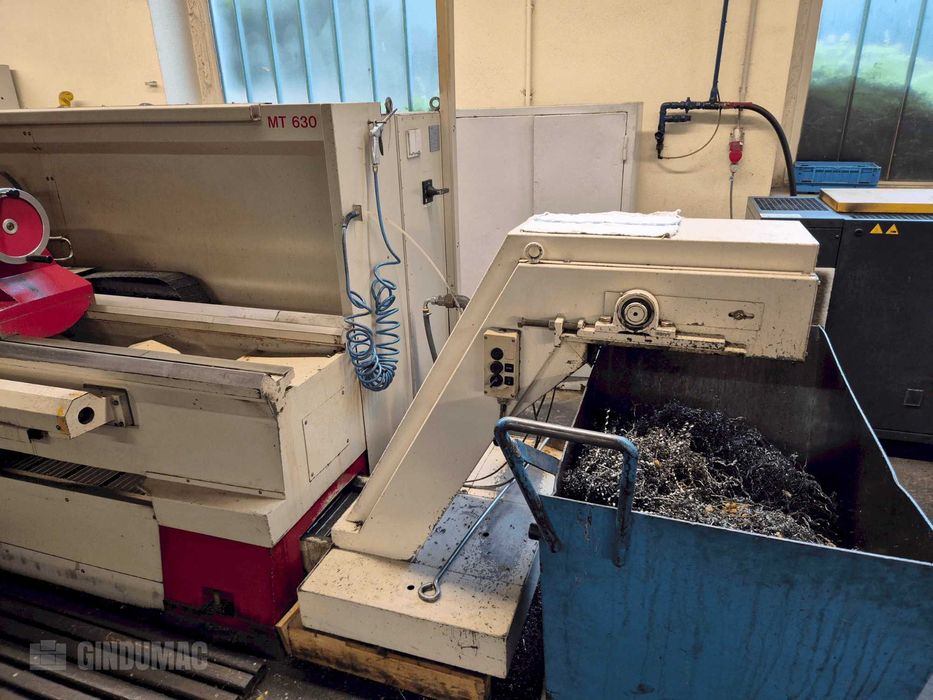 Tokarka CNC SCHUBEL MT 630, 2000 mm, Siemens, 1999
