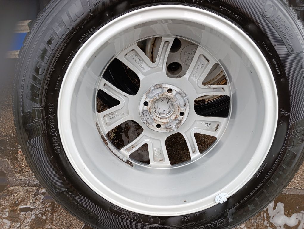 Renault Captur felgi aluminiowe 16 cali z Niemiec jak nowe