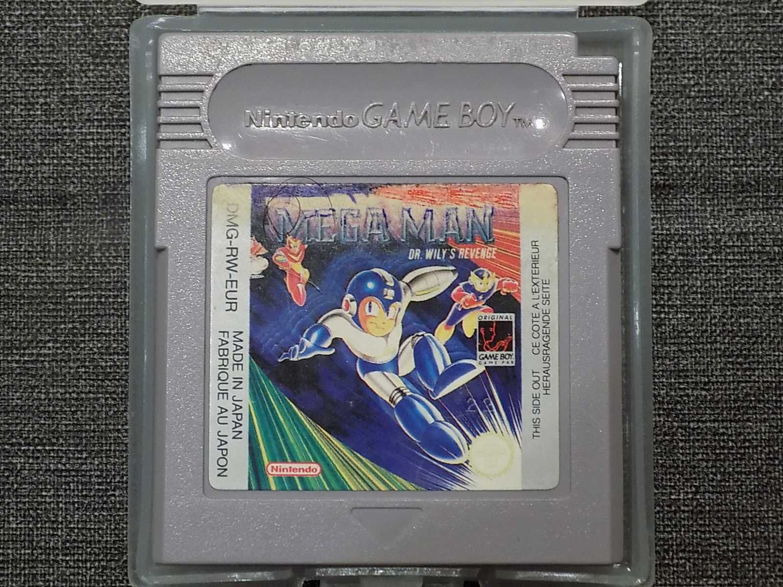 Mega Man: Dr. Wily’s Revenge - najlepszy Rockman na Game Boja! GBA, GB