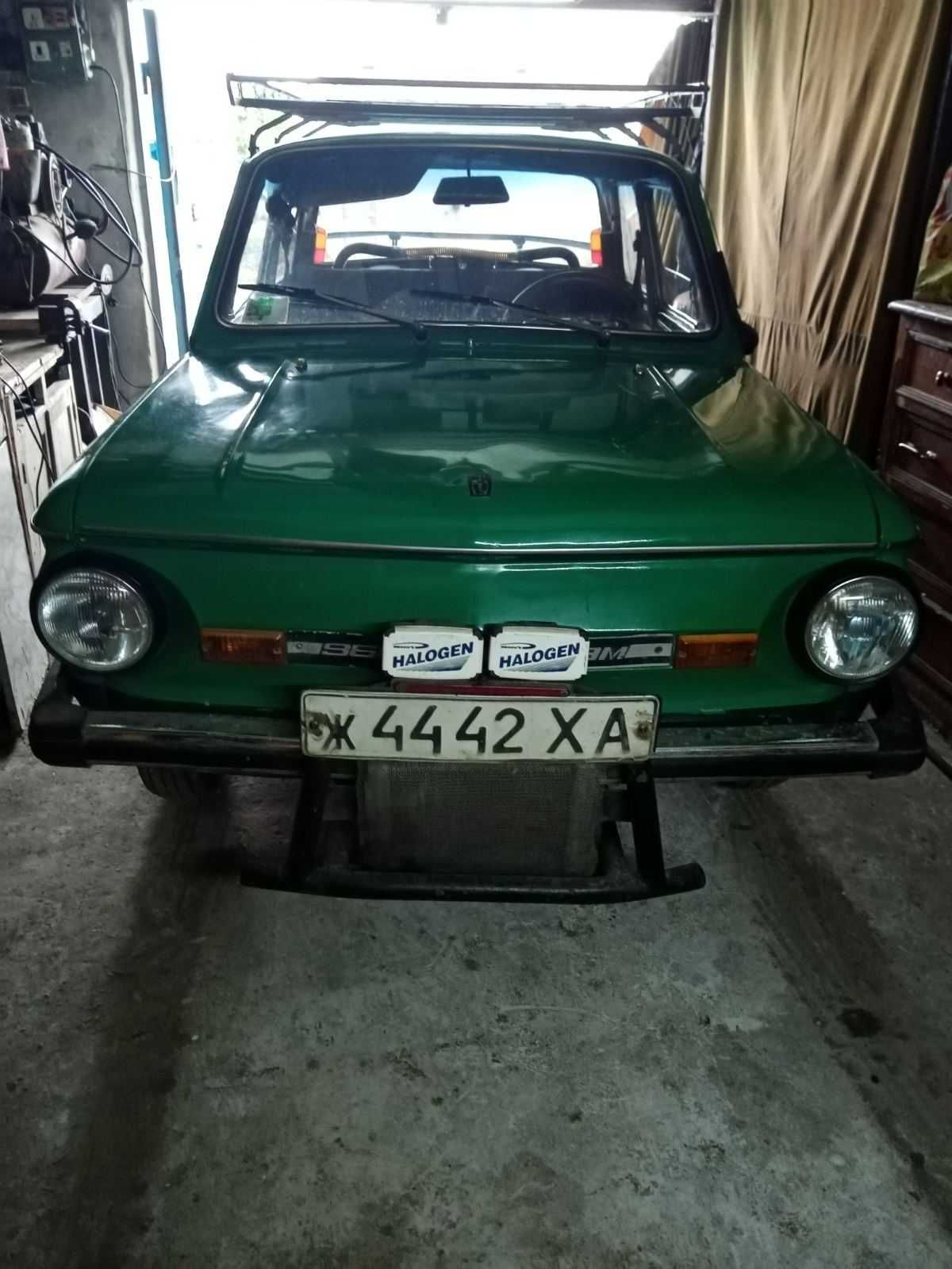 Продам ЗАЗ - 968М