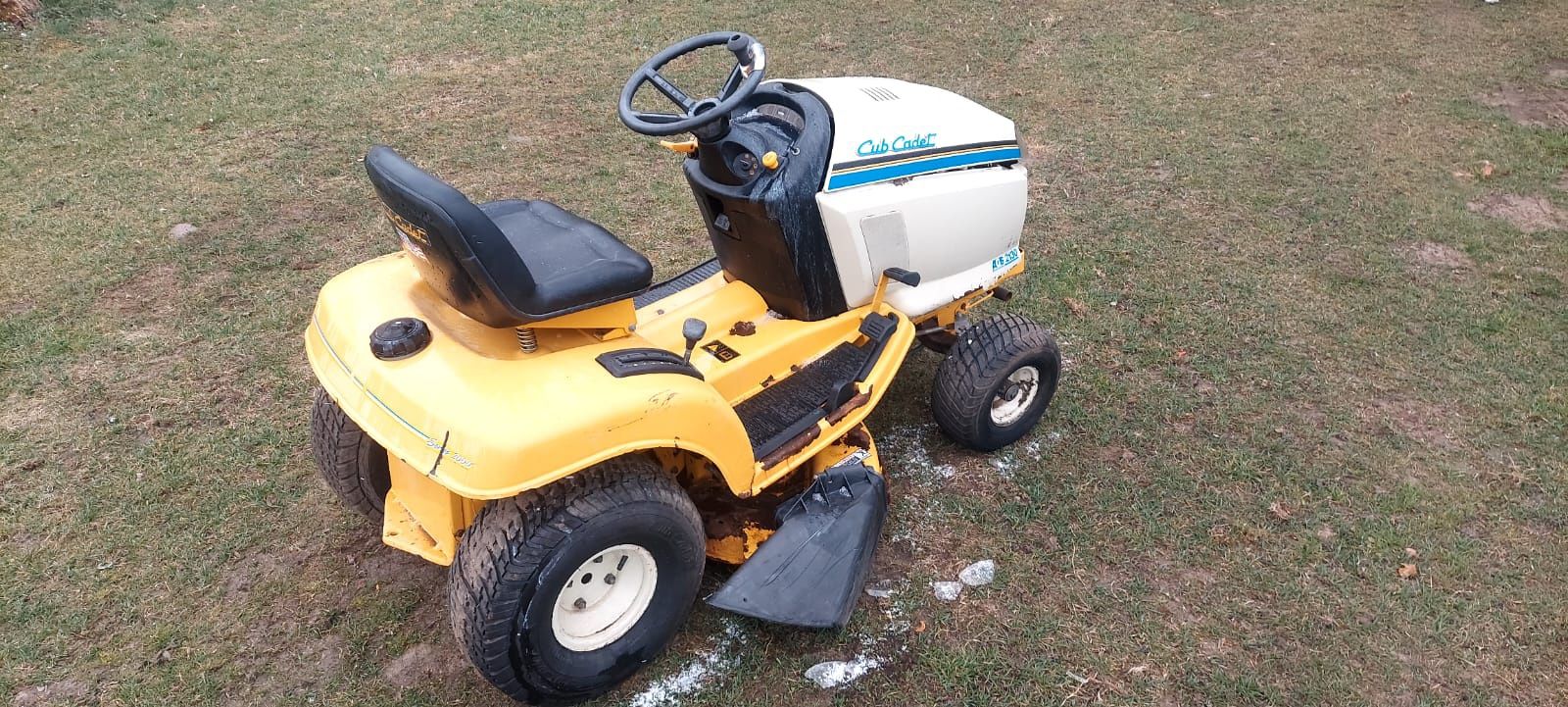 Traktorek kosiarka cub cadet 13hp silnik kohlera do przegladu