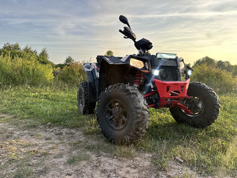 Quad Polaris 1000S sclambler