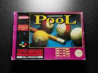 Super Nintendo Championship Pool