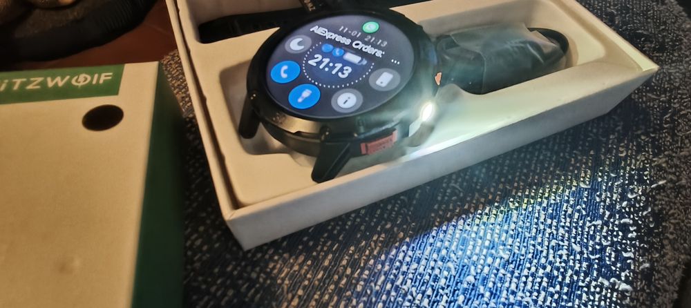 Smartwatch Blitz Wolf BW-AT7 - Novo