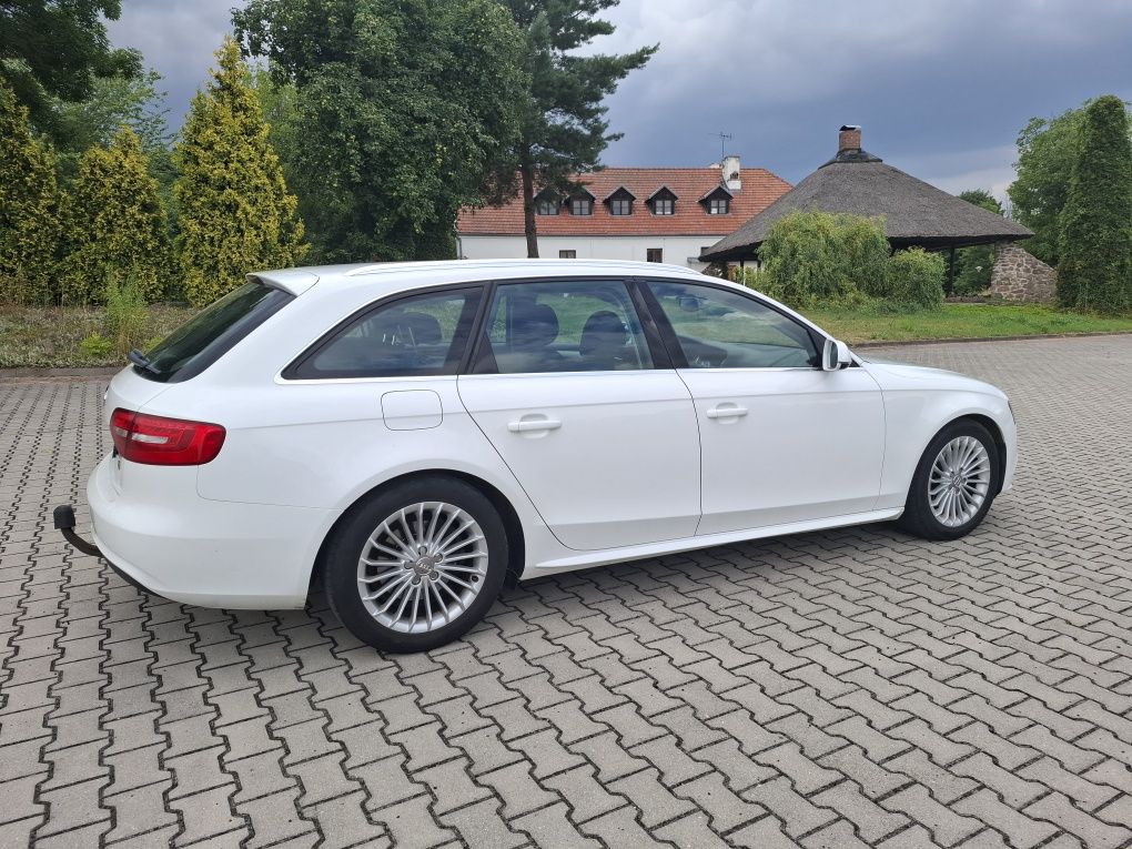 Audi A4 B8 2.0D 2013