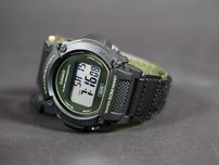 Casio W-219HС-3AV Green Ø48мм. 10 лет батарейка
