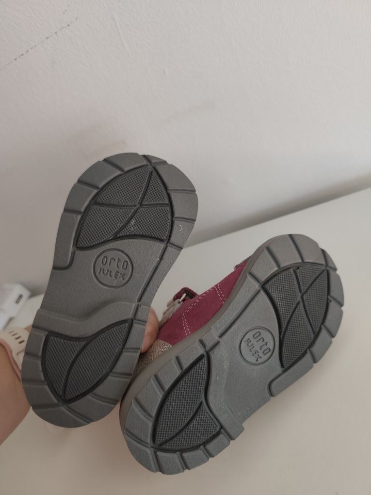Nowe sandały do ortez 15 cm orto julex