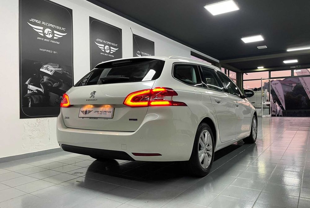Peugeot 308 SW 1.6 HDI Active 120 cv Nacional com 115000 kms