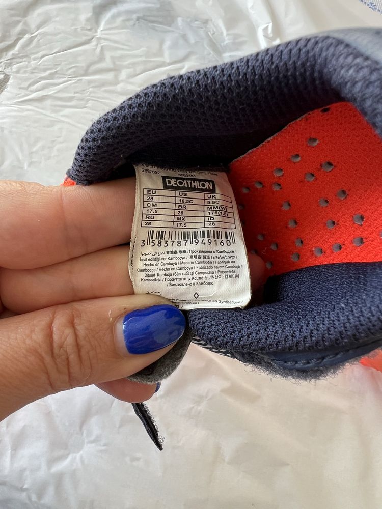 Chuteiras para criança kipsta tamanho 28