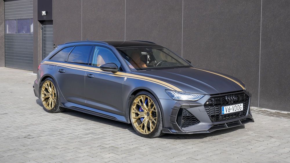 Audi RS6 RS6 MTM Stage 2 850 KM