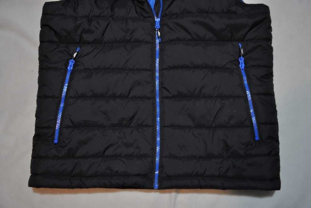 TRESPASS S męska kamizelka zimowa kaptur ocieplana trekkingowa sz1v