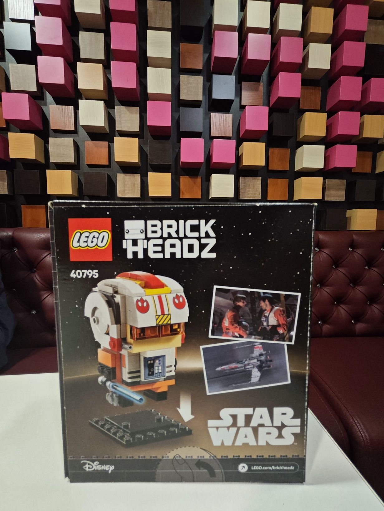 Конструктор LEGO BRICK HEADZ 40795 Star Wars Люк Скайвокер