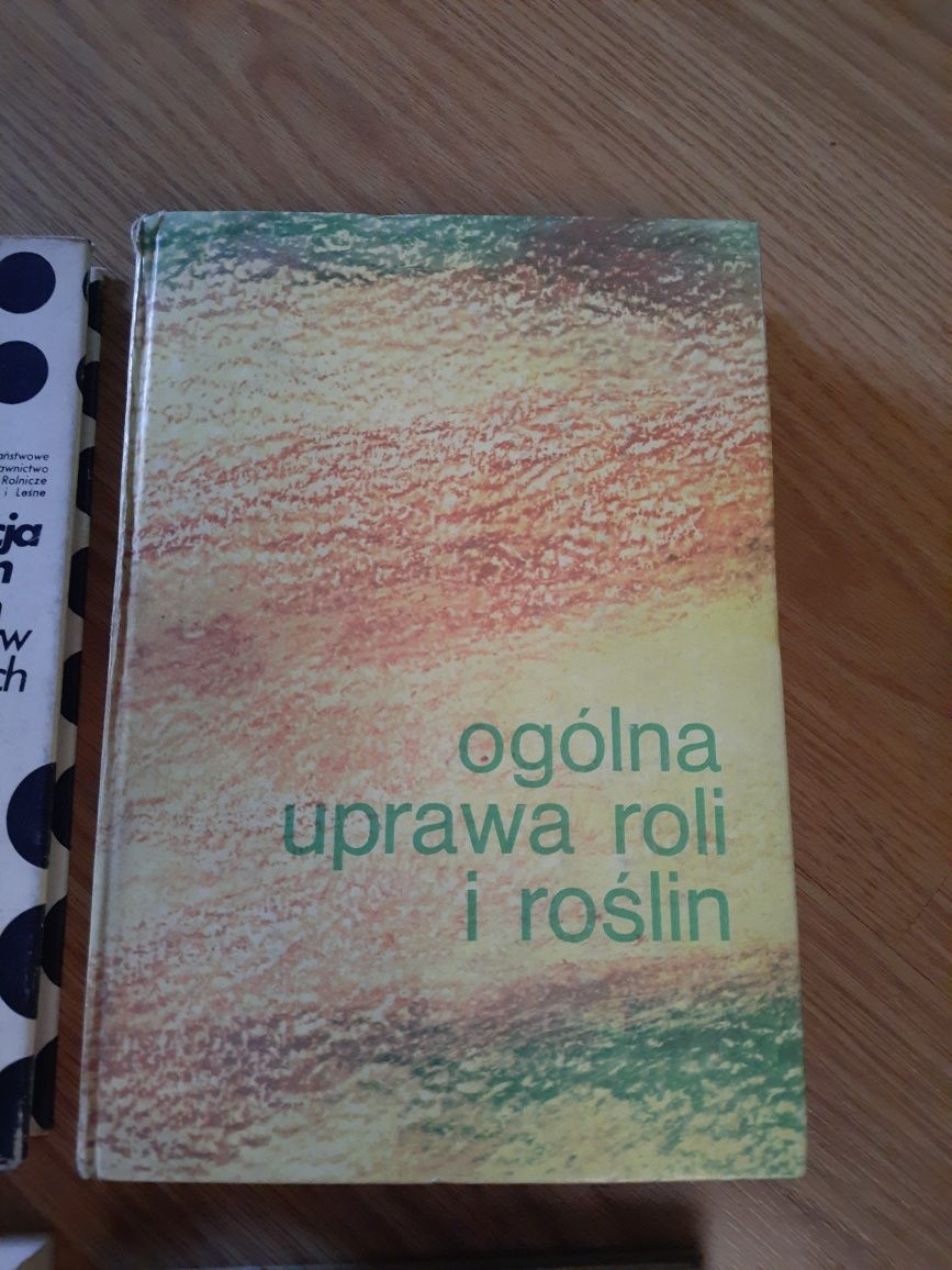 Książka Ogólna uprawa roli I roślin 1980