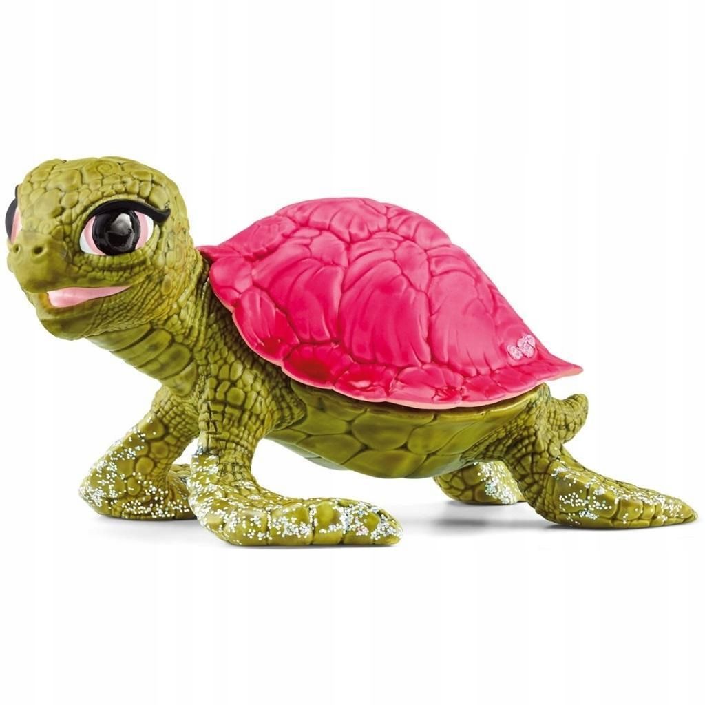 Różowy Szafirowy Żółw, Schleich