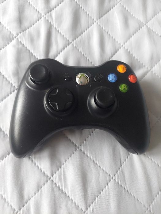 Pad bezprzewodowy Xbox 360 czarny oryginalny