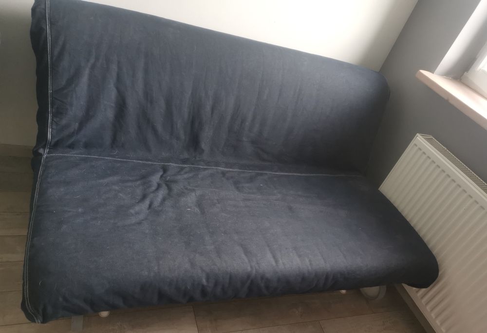 Kanapa ikea z materacem