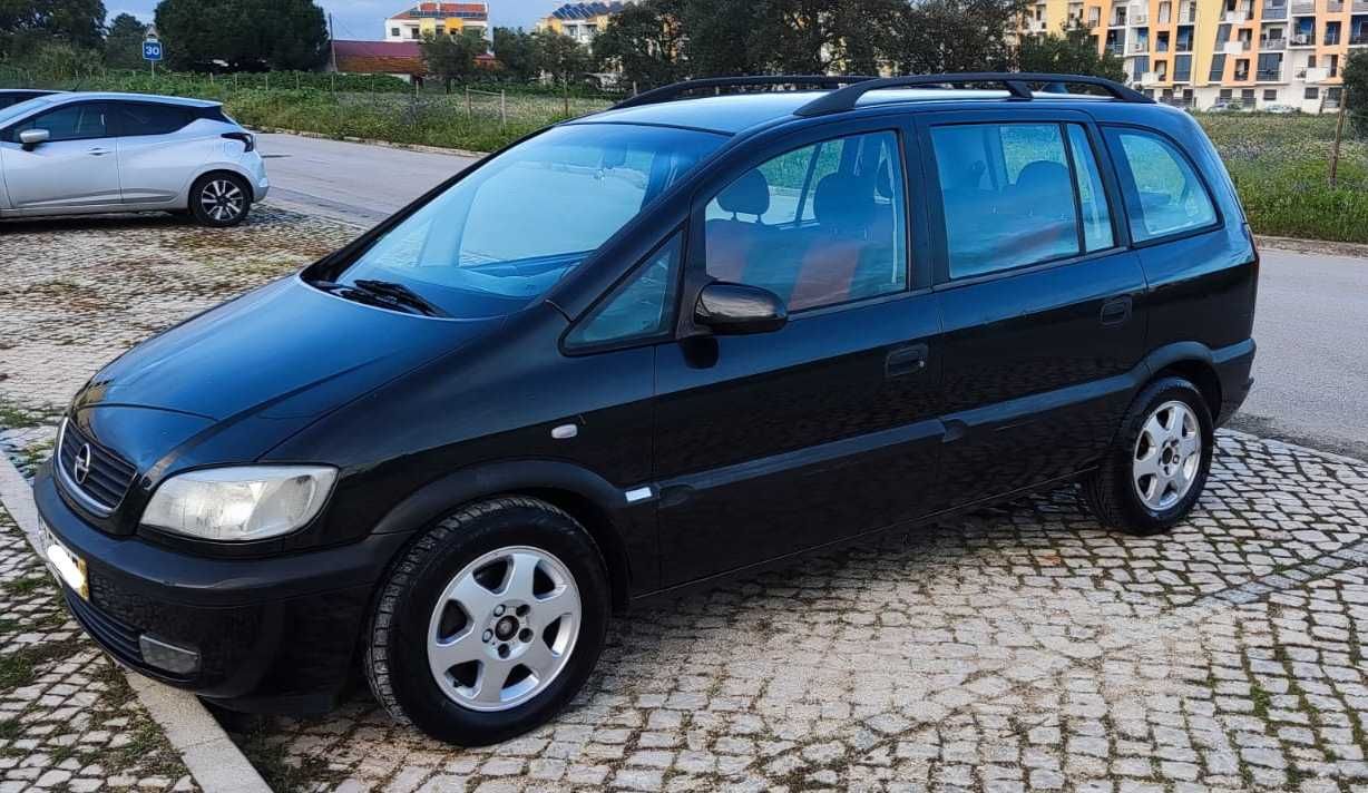 Opel Zafira 7 lugares