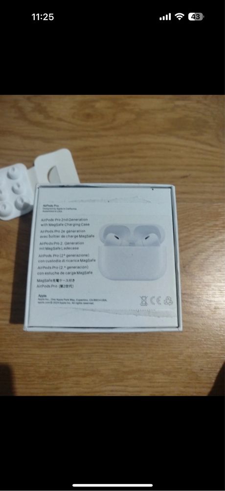 Air pods pro 2anc