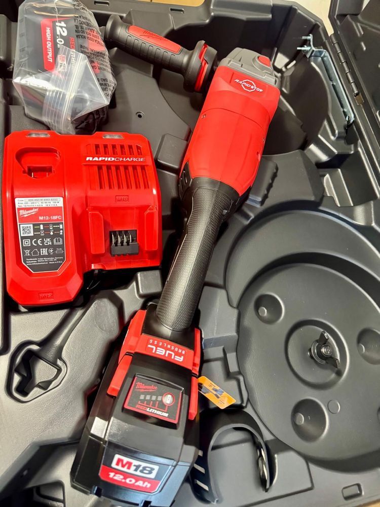 Milwaukee M18 ONEFLAG230XPDB - Szlifierka kątowa na akumulator