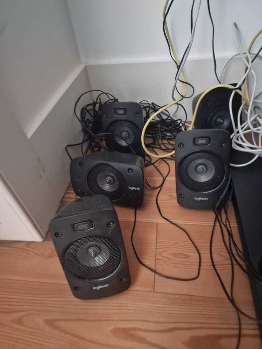 Logitech speakers with original box