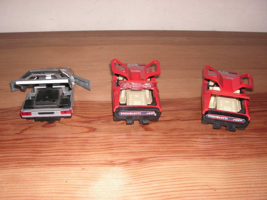 Carro Michelotti Laser e Alfa Romeo - Pull Back Action 1/36