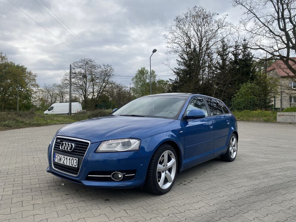 Audi a3 8p 2.0tdi CR lift sline xenon panorama