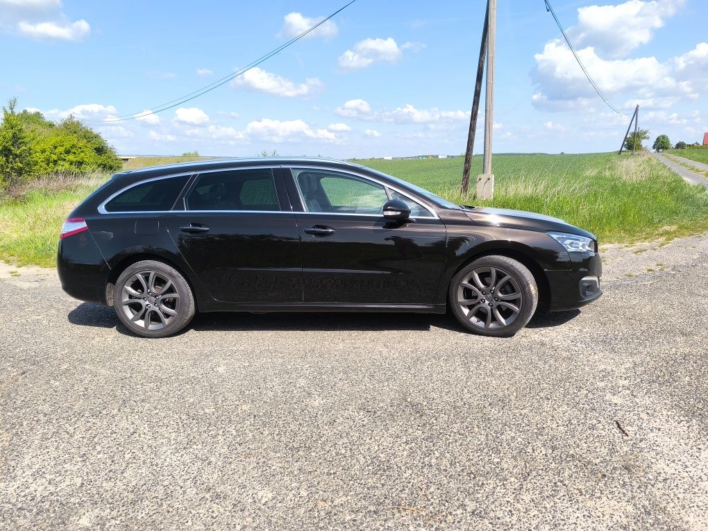 Peugeot 508 2.0 bhdi 150km full led