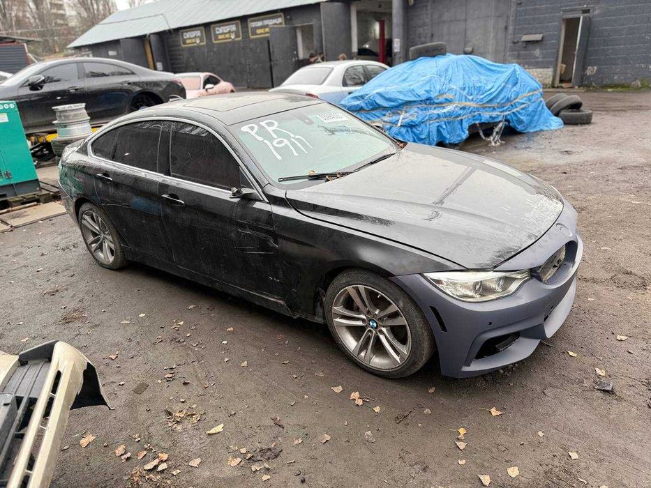 Продам BMW 4 Gran Coupe 2016р Заводиться та Їде РОЗМИТНЕНА вже в Киіві