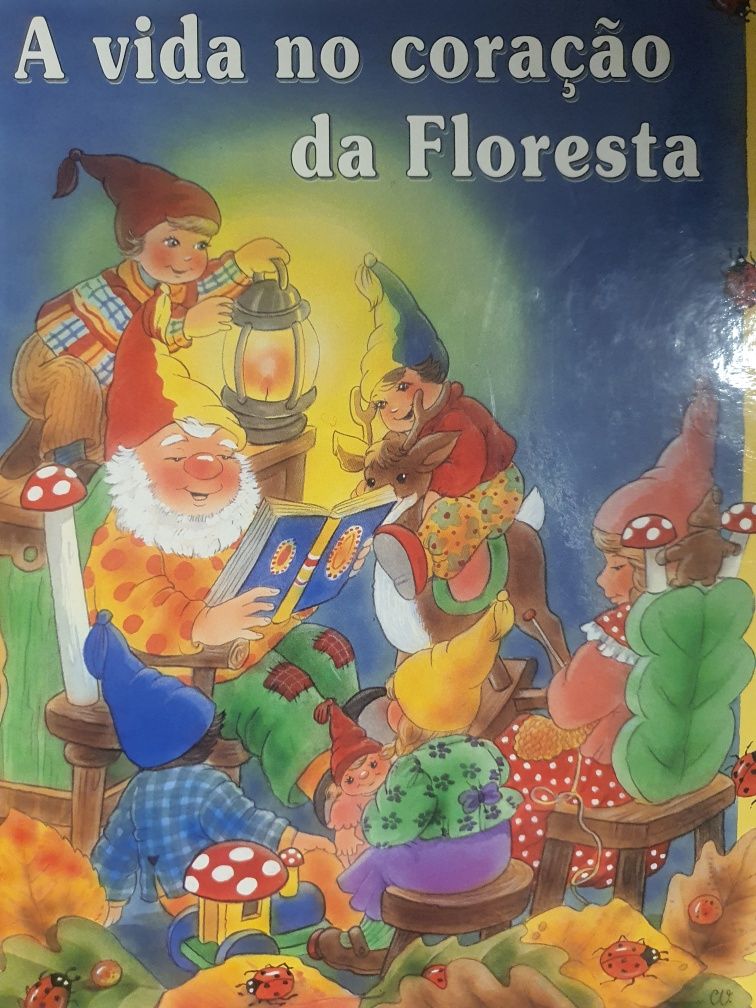 Livro "No coração da floresta"