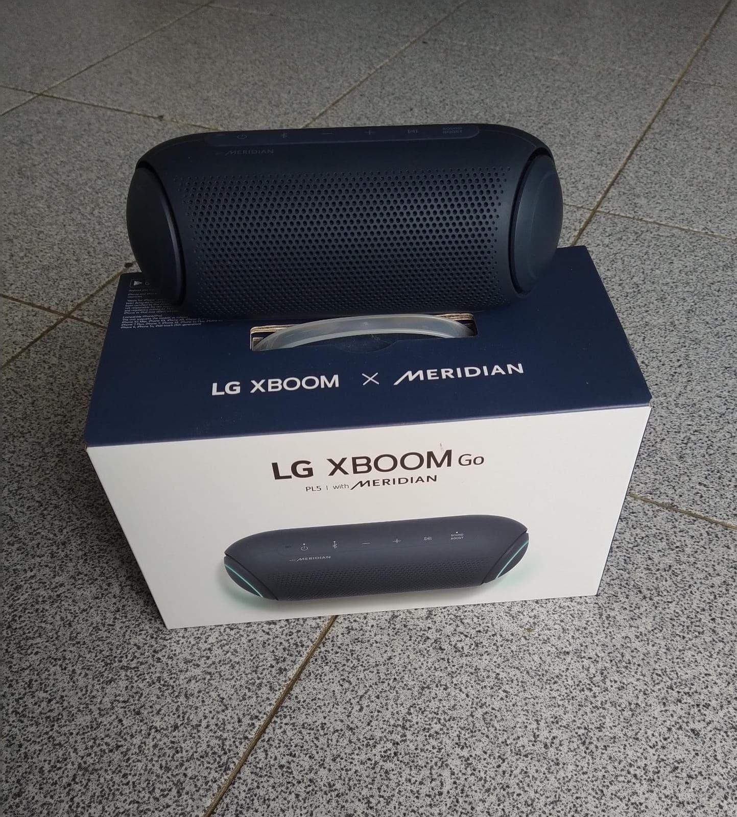 Coluna Bluetooth LG pl5