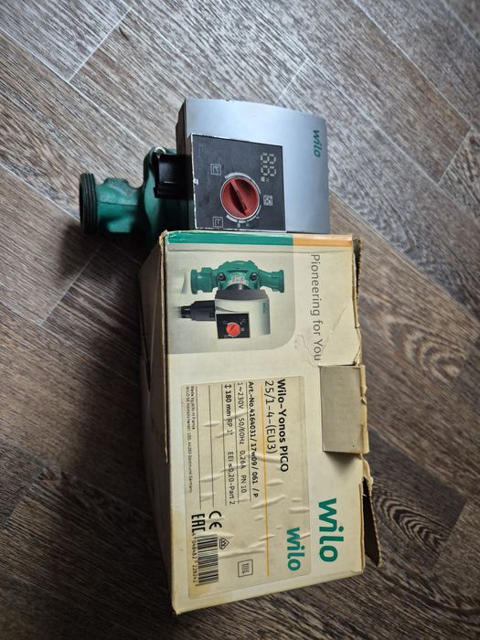 Sterownik do pieca Co i pompa obiegowa Wilo