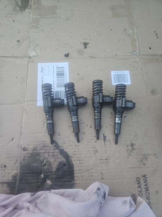 Audi vw seat skoda 2.0 tdi wtryski wtryskiwacz pompowtryski 03G130073G
