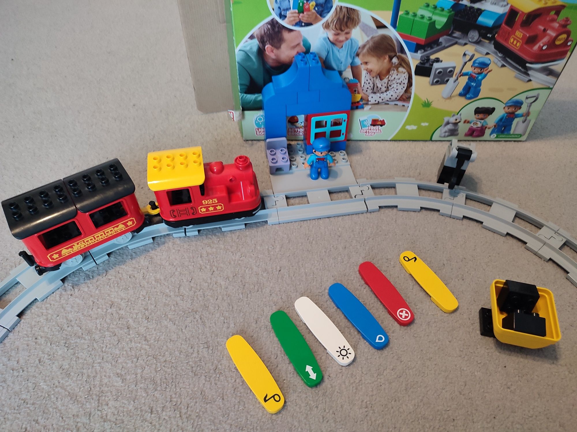 Lego Duplo 10874 pociąg 2-5 lat